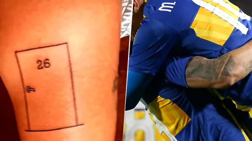 Por qué Juan Barinaga tiene una puerta tatuada.