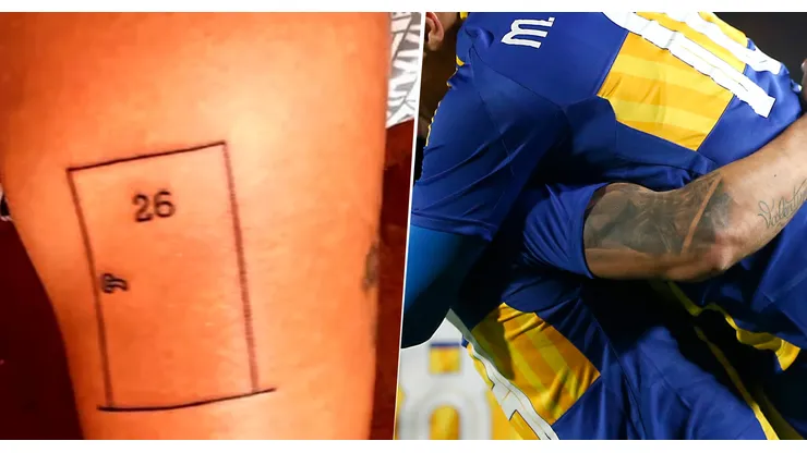 Por qué Juan Barinaga tiene una puerta tatuada.