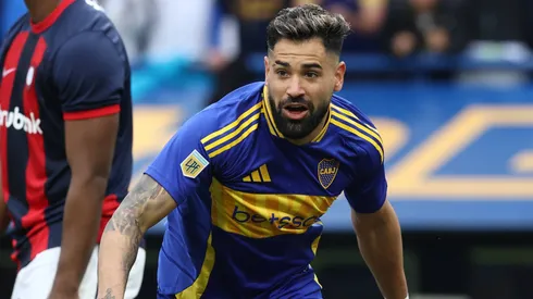 Milton Giménez, en Boca.