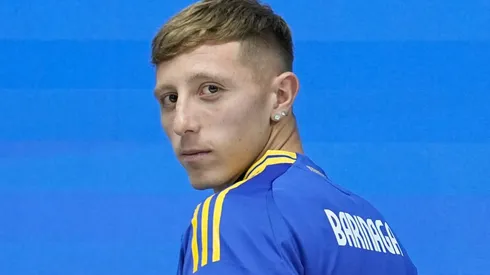 Juan Barinaga se convirtió en el séptimo refuerzo de Boca.