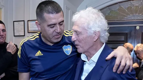 Pekerman, sobre Riquelme.