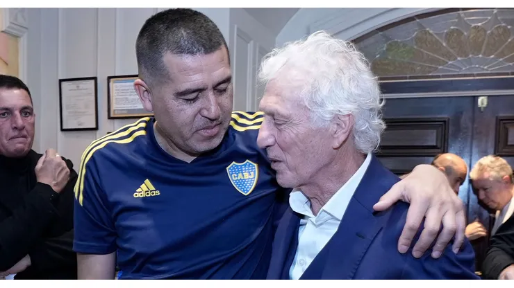 Pekerman, sobre Riquelme.