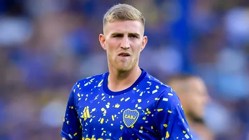 Nicolás Valentini se irá de Boca libre.