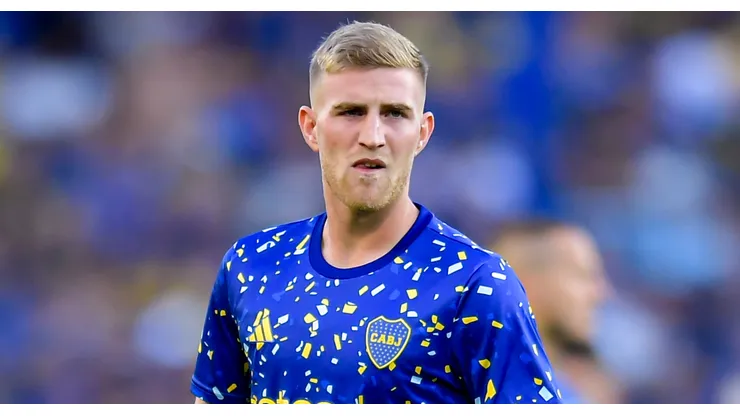 Nicolás Valentini se irá de Boca libre.