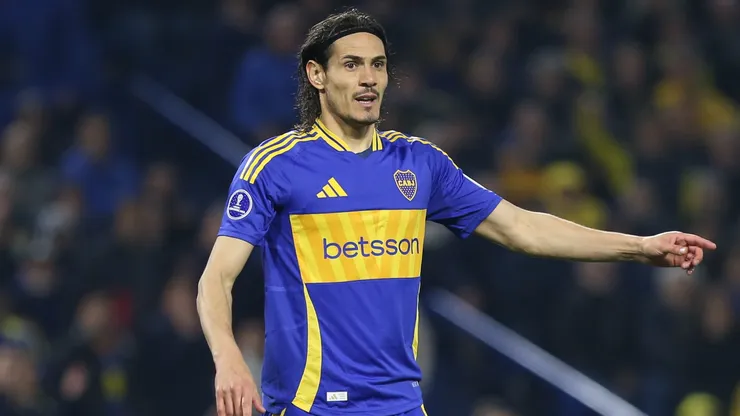 Cavani no jugará ante Rosario Central.