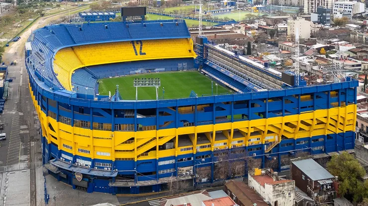 Un ídolo de Boca celebró su cumpleaños en La Bombonera.