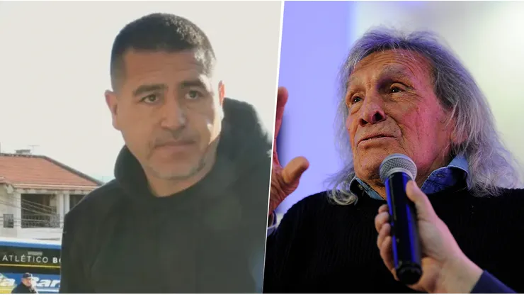 El Loco Gatti bancó a Riquelme en su pelea con el Chavo Fucks: "Me encanta"