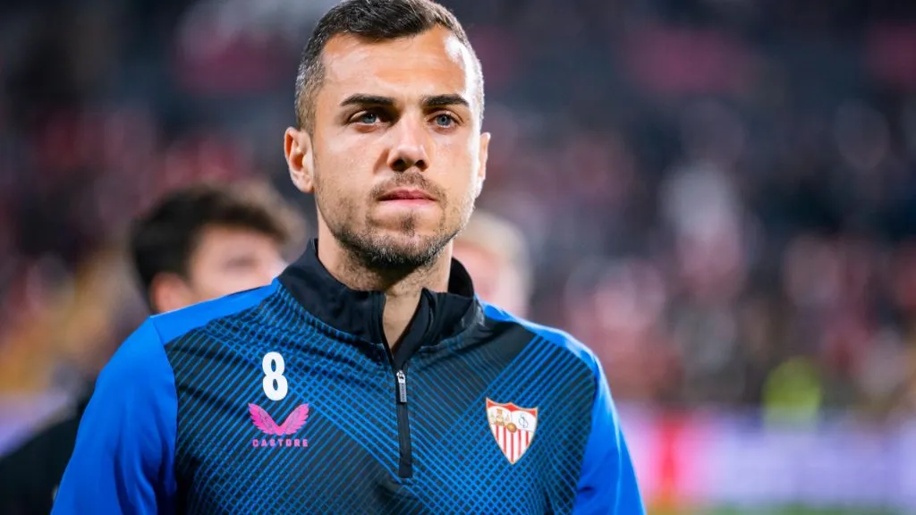Joan Jordán dejó el Sevilla y ahora Barco podrá jugar. (Imago)