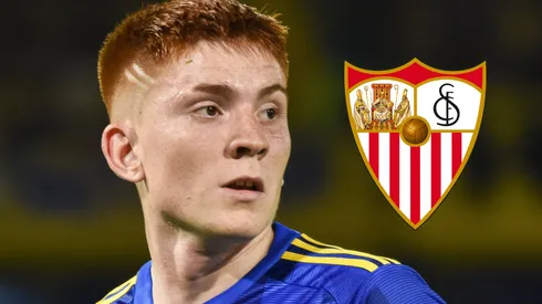 El Colo Barco fue cedido al Sevilla desde Brighton.