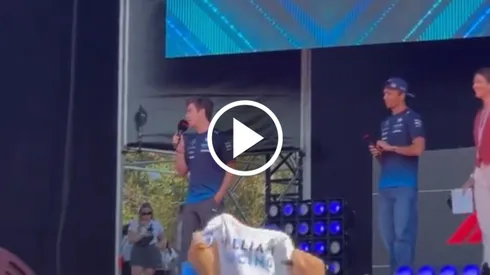 Colapinto, bostero de ley.