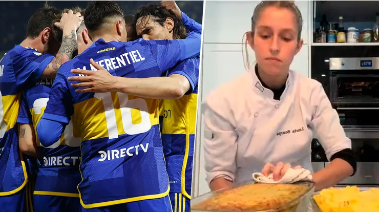 Un futbolista de Boca contrató a la misma chef privada que tiene Merentiel.