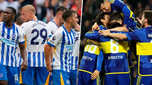 Medina puede irse por una fuerte compra del Brighton.