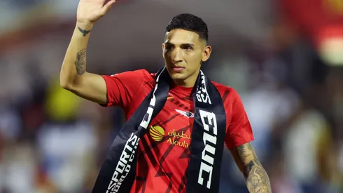 Ezequiel Fernández, en Arabia Saduita.