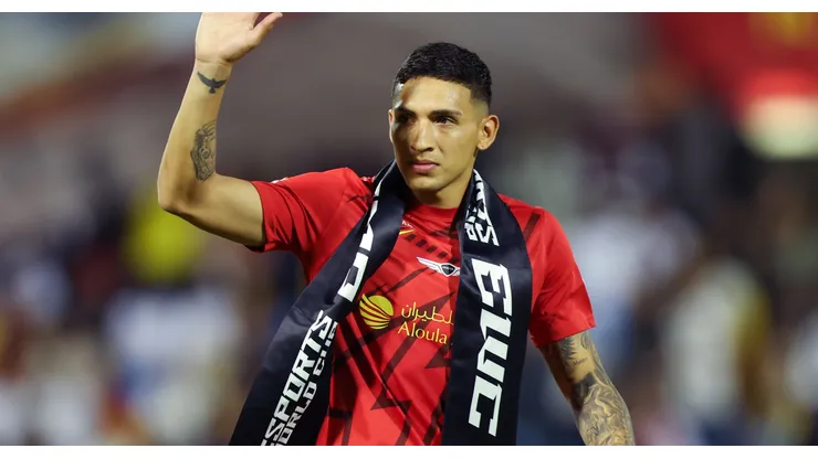 Ezequiel Fernández, en Arabia Saduita.