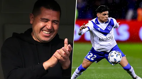 Claudio Aquino es del gusto de Riquelme.