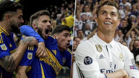 Juan Barinaga, el posible refuerzo de Boca que festeja como Cristiano Ronaldo