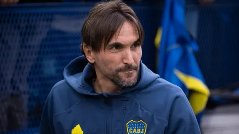 Diego Martínez define el equipo.