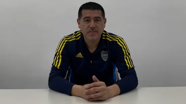 Juan Román Riquelme hizo un anuncio en sus redes.
