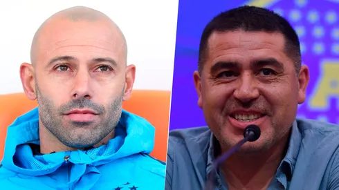 Mascherano ahora beneficia a Boca.