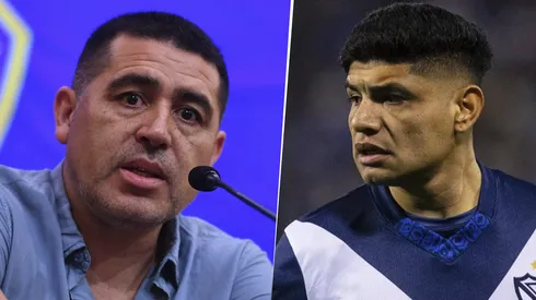 El pedido de Aquino a Riquelme ante las posibles negociaciones entre Boca y Vélez por su pase