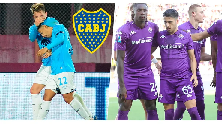 Belgrano, Fiorentina y Boca. Una novela de mercado.