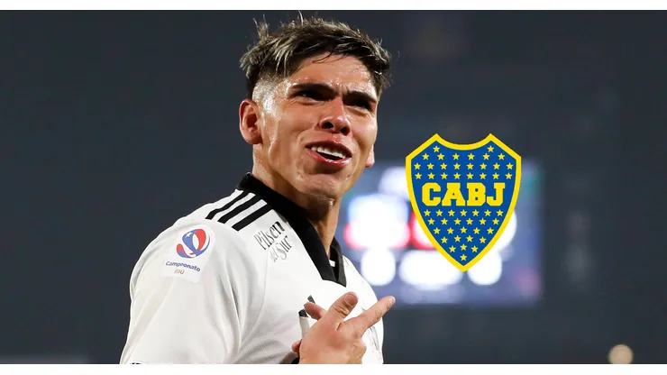 Carlos Palacios, cerca de Boca.