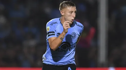 Juan Barinaga en Belgrano