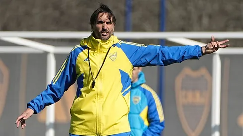 La duda de Martínez para el partido ante Rosario Central.