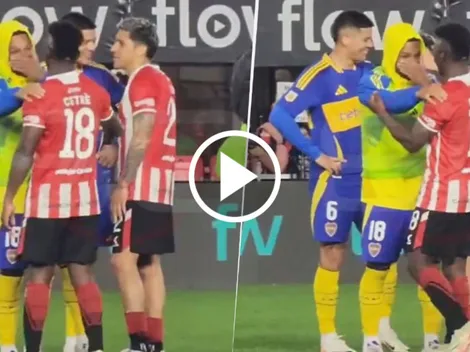 El video de Rojo y Fabra con Enzo Pérez después del partido que no le cayó bien a los hinchas de Boca: "Innecesario"