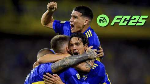 Las valoraciones de los jugadores de Boca en el EA FC 2025