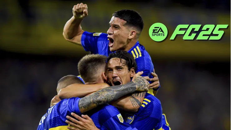 Las valoraciones de los jugadores de Boca en el EA FC 2025