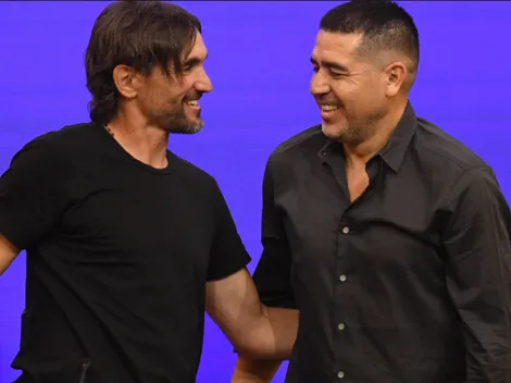 Revelaron qué fue lo que le pidió Diego Martínez a Riquelme tras la eliminación de la Copa Sudamericana