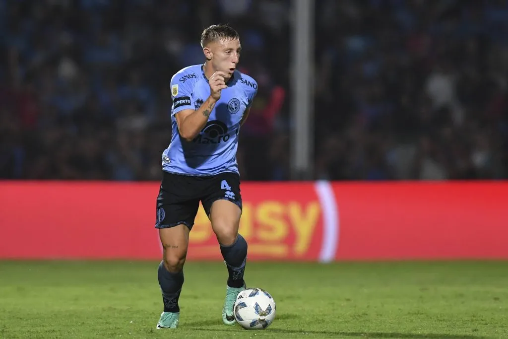 Juan Barinaga, en Belgrano.