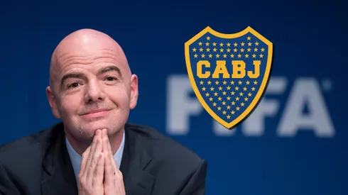 Gianni Infantino, presidente de la FIFA