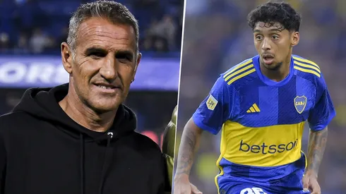 Raúl Cascini habló sobre la situación de Medina en Boca