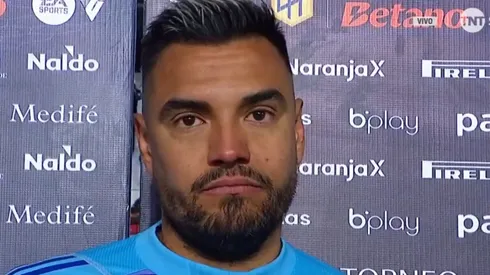 Romero habló tras el empate en La Plata.