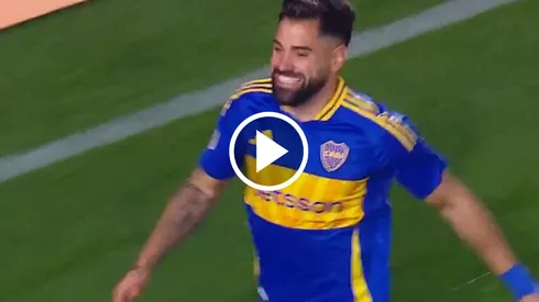 Giménez le dio la ventaja a Boca.