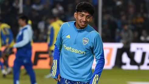 Cristian Medina en Boca