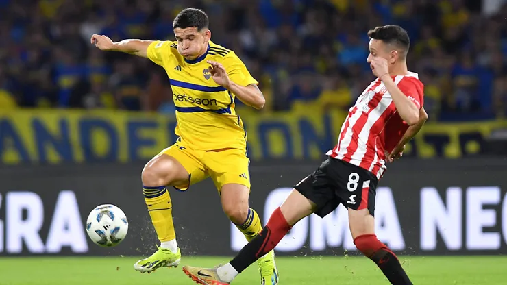 Boca visita a Estudiantes por la Liga Profesional