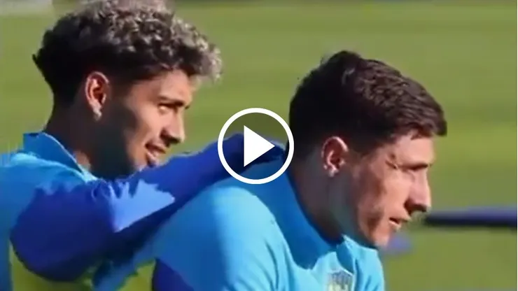 La frase de Cristian Medina a Miguel Merentiel sobre su futuro en Boca