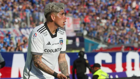 Palacios, una de las figuras de Colo Colo. Foto: Imago