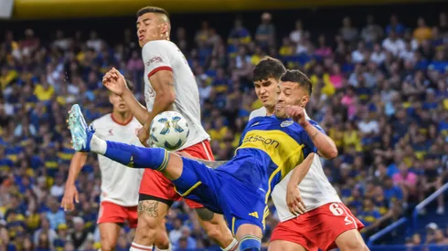 Se viene un nuevo Boca-Estudiantes en el plano local.