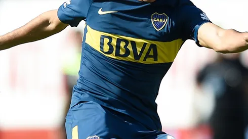 Salió del Xeneize pero no tuvo mucho lugar.