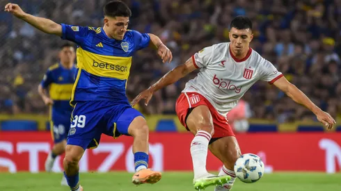 Boca vs. Estudiantes por la Liga Profesional 2024.