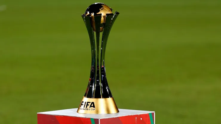 Un hincha de Boca simuló el sorteo del Mundial de Clubes.