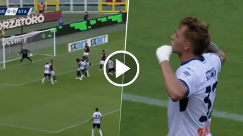 Mateo Retegui y un nuevo gol en Italia.