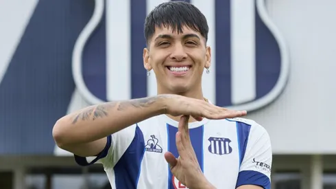 Matías Galarza, nuevo jugador de Talleres