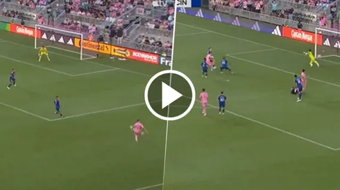 Weigandt dio una asistencia en la victoria del Inter Miami.