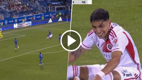 Langoni marcó su primer gol en la MLS.