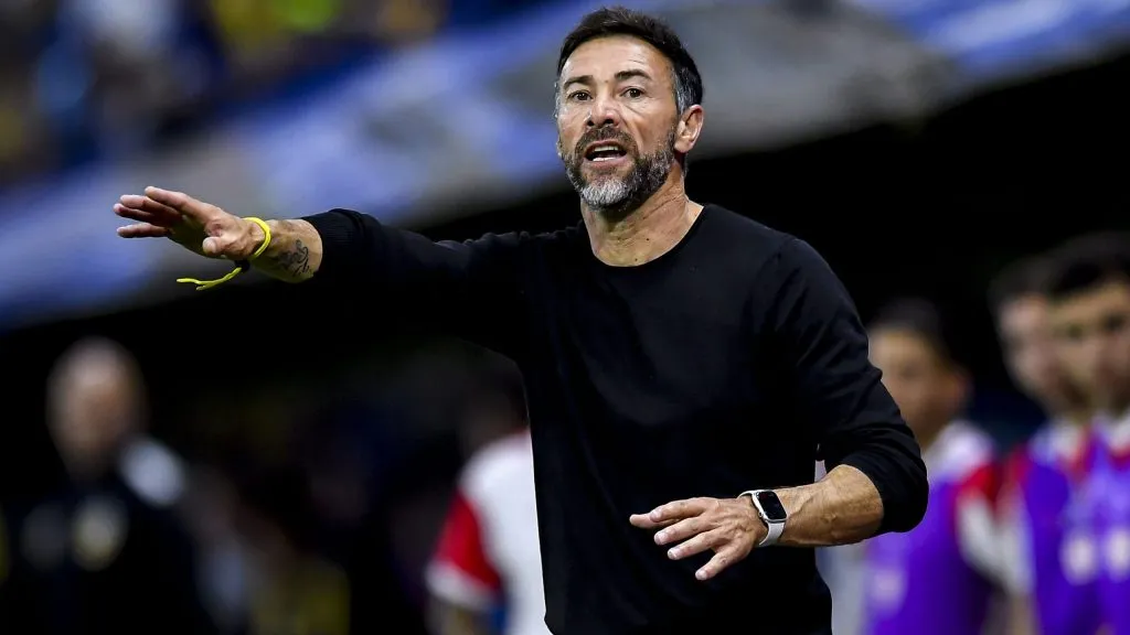 Kily González, entrenador de Unión